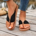 thumbnail image 6 of ibiyuan Cute Flip Flops for Women Thong Sandals Non- Thick Sole Womens Slippers Comfortable Orthofeet Shoes for Women, 6 of 9