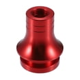 thumbnail image 1 of Coche Engranaje Palanca Cambios Perilla Adaptador, M12x1.25 Universal Aluminio Aleación Rojo, 1 of 1