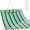 Green and Blue, variant on Lazy Daze 12-ft. Quilted Double Hammock with Detachable Pillow, Green/Blue