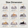 thumbnail image 2 of Cama para Perros y Sofá para Gatos MEKIY Impermeable Ortopédica para Pequeños, 2 of 7
