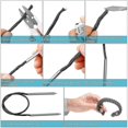 thumbnail image 5 of Knotter Tools, Fid Paracord Fid Set Stainless Steel Paracord Lacin Needles And Smoothing Tool For Leather Or Paracord Work, 5 of 5