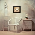 thumbnail image 4 of Tava Studios 15x15 Black Modern Framed Museum Art Print Titled - Bain de Luxe II, 4 of 5