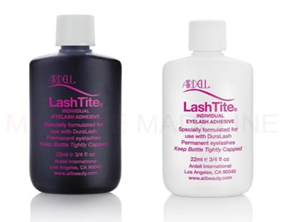 permanent eyelash glue