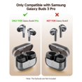 thumbnail image 2 of Estuche de carga inalámbrica leQuiven para Galaxy Buds 3 Pro USB-C, 2 of 9