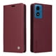 thumbnail image 5 of Funda para Motorola MOTO G04/G24 Estuche de Cuero PU Tipo Cartera con Ranuras para Tarjetas y Cierre Magnético, 5 of 5