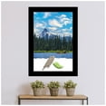 thumbnail image 5 of Basic Black Wood Picture Frame, Photo Frame, Art Frame, 5 of 10