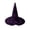Dark Purple, variant on Witch Hat for Women, Halloween Costume Hat, Tall Pointed Wide Brim Cone Hat, Perfect for Party Dress Up Cosplay and Holiday Fun Black