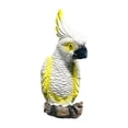 thumbnail image 2 of Figura de Pájaro Shamjiam Decoración de Acuario Estatua de Loro Resina, 2 of 8