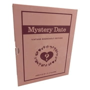 Hasbro Mystery Date Vintage Bookshelf Edition Party Game