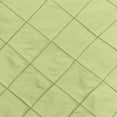 thumbnail image 2 of Ultimate Textile (5 Pack) Embroidered Pintuck Taffeta 72 x 120-Inch Rectangle Tablecloth Honeydew Light Green, 2 of 3