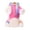 Deep Color, variant on DOPI Dog Jumpsuit Colorful Rabbit Costume Keep Warm Cardigan Puppy Winter Warm Jumpsuit Pet Clothes