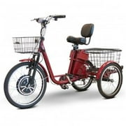 EWheels EW-29 Electric Trike Tricycle Scooter - Red