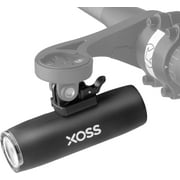 XOSS XL-400 Bike Headlight, Super Bright Bicycle Light, Bike Front Light USB Rechargeable