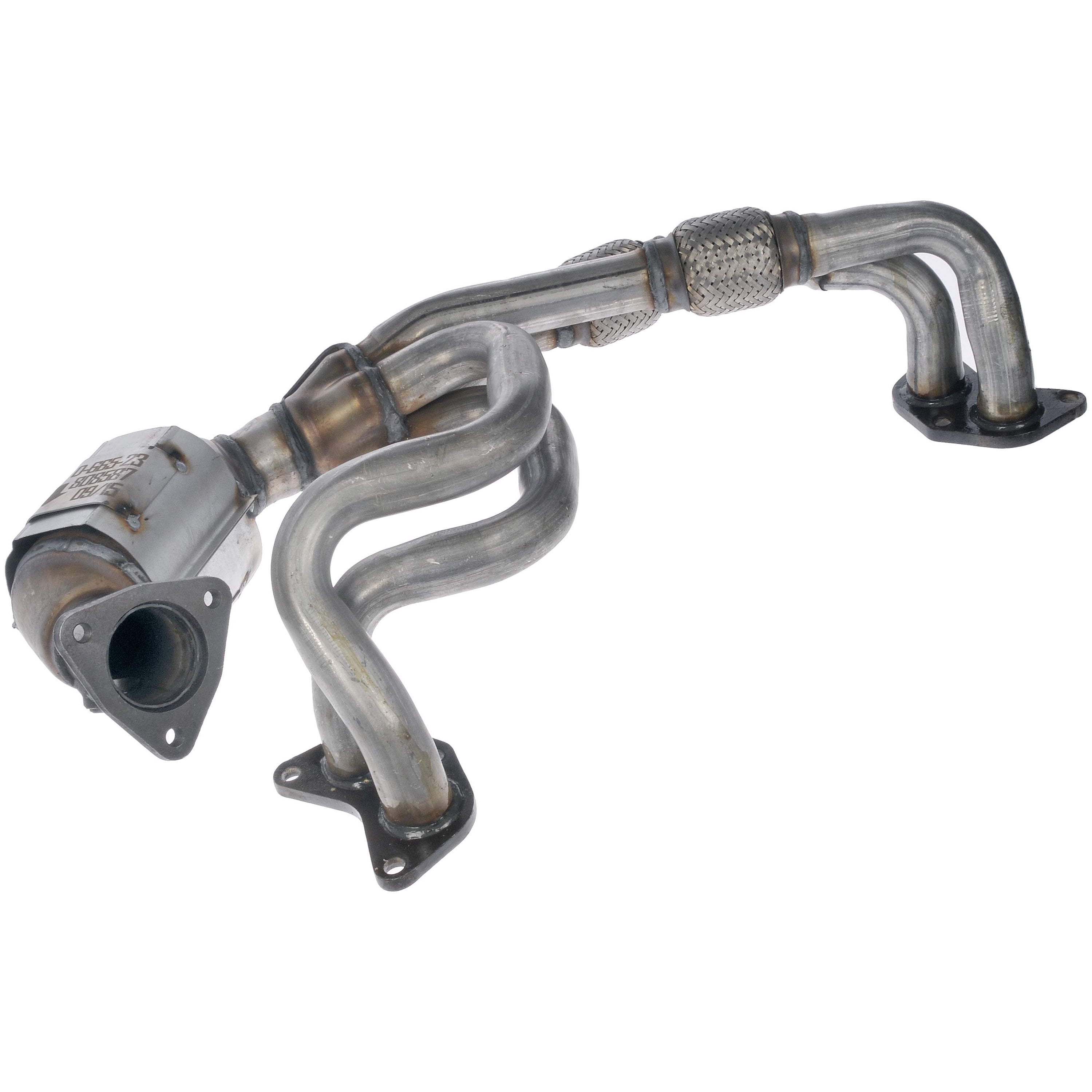 Dorman 673-864 Front Catalytic Converter with Integrated Exhaust Manifold for Specific Subaru Models Fits select: 2006 SUBARU LEGACY, 2006 SUBARU IMPREZA