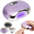 thumbnail image 2 of Electric Nail Clippers for Thick Toenails, Electric Toenail Clippers with LED Light, Polishing & Storage Box, Upgraded Automatic Nail Trimmer for Adults (Black, White, Purple), 2 of 13