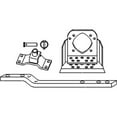 thumbnail image 2 of RAParts One New Swinging Drawbar Kit Fits Ford/New Holland 600 Series 4 Cyl SDA6, 2 of 6