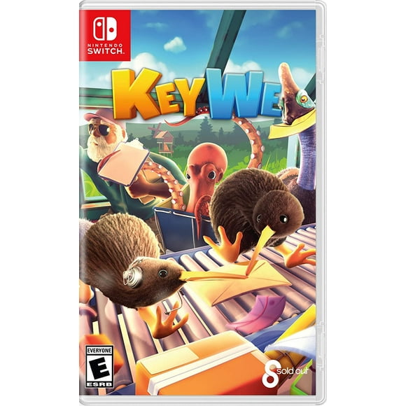 KeyWe - Nintendo Switch Nintendo Nintendo Switch