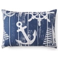 thumbnail image 1 of Nautical Board Pillow Sham - King Size, 1 of 1