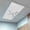 White Black, variant on Ice Hockey Fluorescent Light Covers, Modern Minimalist Ball Sports Game Art Magnetic Light Covers for Ceiling Lights, Fluorescent Ceiling Shade Filters for Classroom Bedroom Office 4x2Ft x 4PCS