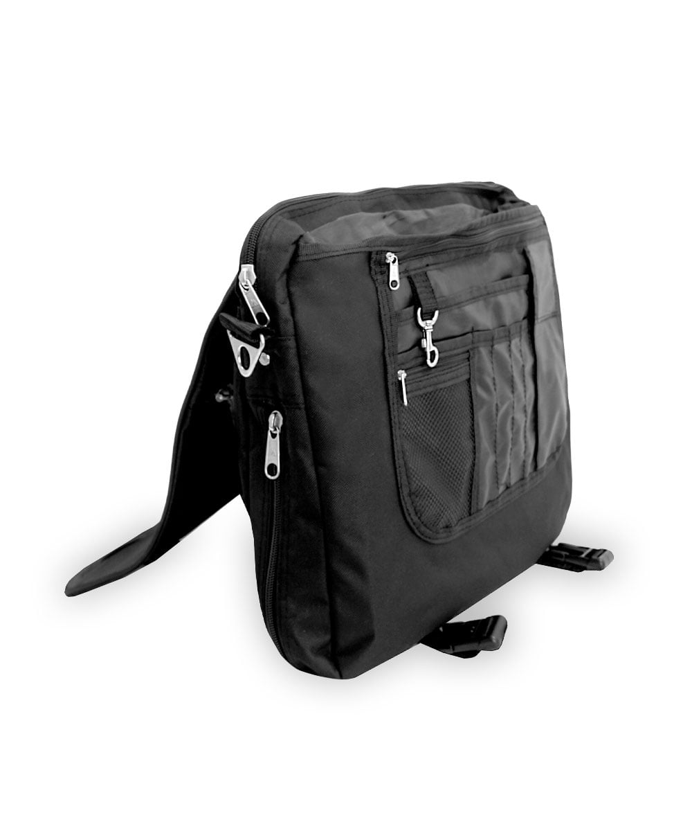 Everest Unisex Portfolio Briefcase - Deluxe Black