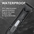 thumbnail image 4 of Manscape Trimmer for Men - IPX7 Waterproof Ball/Body Trimmer w/LED Light & Ceramic Blade, 120Min Groomer for Pubic/Groin/Chest, USB-C Fast Charge, No Nicks, Gifts for Him Dad Husband, 4 of 4