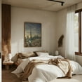 thumbnail image 5 of Downtown sunset view Framed Art Modern Wall Decor, 5 of 15