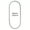 6mm*60cm/23.62in, variant on Hip Hop Link Chain - 6/8/10mm Titanium Steel Necklace for Men, for Men Basic Simple Rapper's Choker on Neck Fashion Jewelry, Silver