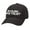 Black, variant on In Musk We Trust Elon Funny Men's Embroidered Twill Dad Hat Adjustable Baseball Cap, Black