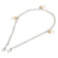 thumbnail image 1 of Pulseras Para Mujer, Collar De Aleación De Diamantes De Imitación, Cadena De 3 Perlas Para Abuela Para Celebraciones De Boda, 1 of 8