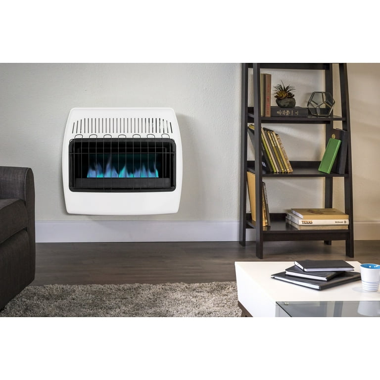 Dyna-Glo 30,000 BTU Natural Gas Blue Flame Vent Free Wall Heater