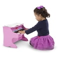thumbnail image 4 of Piano Melissa & Doug Pink de 25 teclas, 4 of 6