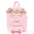 thumbnail image 4 of Gloveleya Toddler Doll Kids Dolls Baby Girl Gifts Strawberry Pink Pocket 9inches, 4 of 4