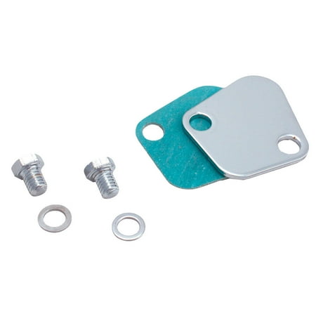 Fuel Pump Mounting Plate - FUEL PUMP BLOCK OFF PLATE