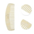 thumbnail image 2 of Unique Bargains 1 Pc Durable Marble Hair Comb Beige Acetate Sheet, 2 of 5