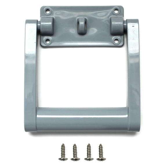 Grey Aftermarket Plastic Igloo Cooler Replacement Handles # 21025 for 90 - 100 qt Coolers