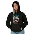 thumbnail image 3 of Popeye the Sailor Man US Muscle Funny Hoodie Sweatshirt Women Men Brisco Brands S, 3 of 6
