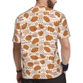 thumbnail image 2 of Wukai Cartoon Print Men's Short-Sleeved Mesh T-Shirt,Quick-Dry Short Sleeve Workout T-Shirt-4X-Large, 2 of 8