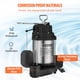 thumbnail image 4 of Bomba sumergible de sumidero VEVOR Bomba de agua 1/2 HP 4320GPH Sótano de acero de hierro fundido, 4 of 9