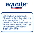 thumbnail image 4 of Equate 3-in-1 Universal Crutches, Thick Underarm Pads, Height Adjustable for Youths to Adults, 300lb. Weight Capacity, 4 of 6