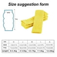 thumbnail image 2 of Knitted Breathable Dog Elbow Protector Leg Warmers for Small Medium Puppy Anti Licking Injury Recovery Comfort Wear, 2 of 5