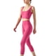 thumbnail image 4 of Txlixc Chaleco deportivo femenino, chaqueta de cuello cuadrado con estera extraible Txlixc  moda, 4 of 7