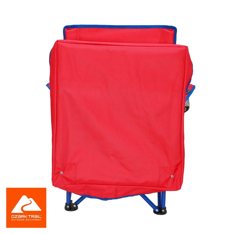 Ozark Trail Kids Canopy Chair with Safety Lock (125 lb