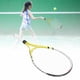 thumbnail image 5 of Raqueta De Tenis, Raqueta De Tenis Para Niños Profesional Para Niños, Niños Y Niñas Para La Escuela Al Aire Libre En El Hogar, 5 of 8