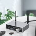 thumbnail image 3 of V5.3 6-in-1 DAC Bluetooth Audio Adapter with Remote Control Supports Receiver and Transmitter Modes, 3 of 8