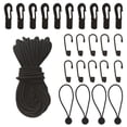 thumbnail image 2 of Elástico Bungee Shock Cord Cuerda elástica Cuerda de Cuerda elástica para deportes acuáticos Ejercicio Canoa Interior Actividades al aire libre Zulema Cordón de choque elástico Bungee, 2 of 7