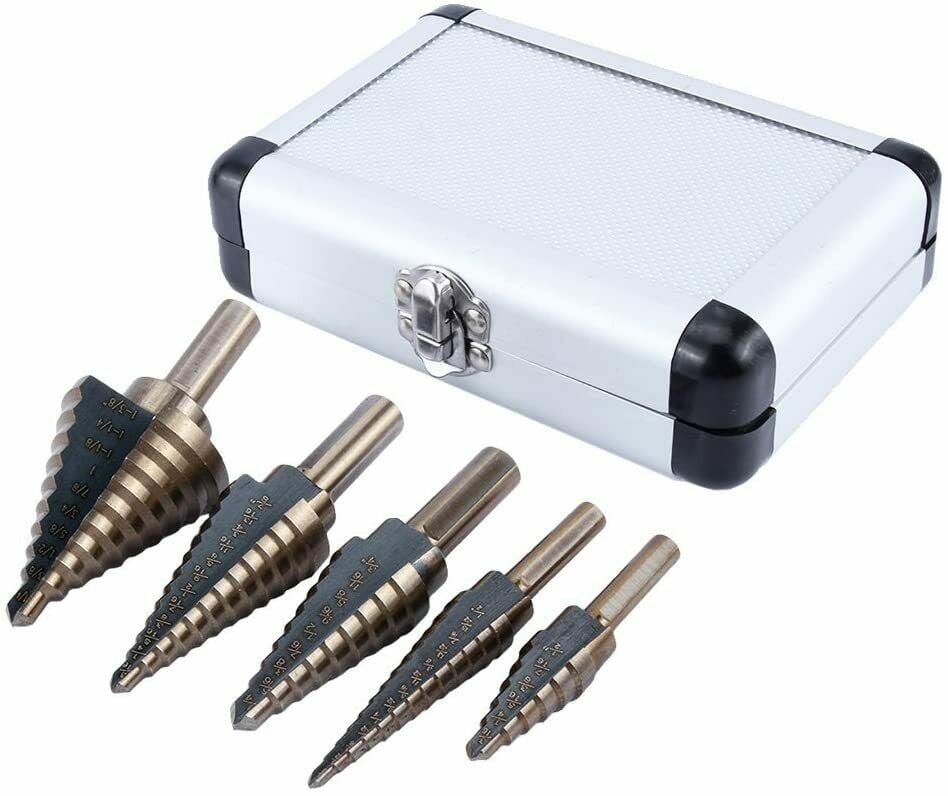 DEWALT DW5204 4-Piece Premium Percussion Masonry Drill Bit Set