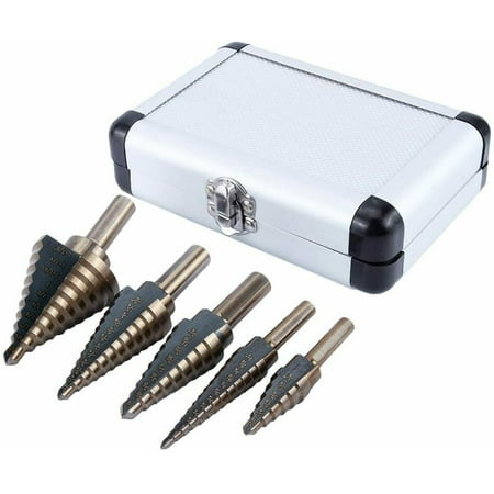 

Pagoda Drill Hole Saw 5-Piece Set Titanium Alloy Drill Bit