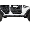 thumbnail image 2 of Hooke Road Fits 2007-2018 Jeep Wrangler JK 4DR Slider Bars Rocker Protection Guards, 2 of 11