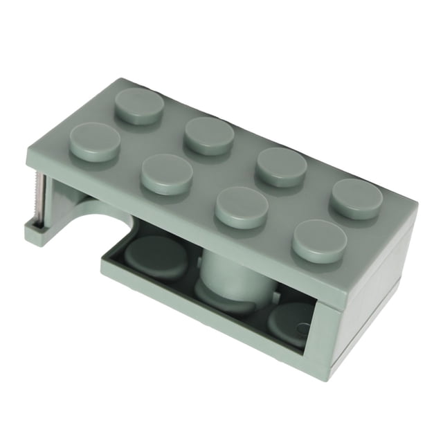 Dispensador De Cinta De Escritorio, Lindo Mini Bloque De Construcción, Soporte De Cinta, Dispensador De Cinta Adhesiva De Escritorio, Cortador De Cinta Para La Escuela, Oficina,