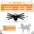 thumbnail image 2 of BT Bear Halloween Dogs Costume, Furry Giant Simulation Spider Cosplay Dress up, Halloween Pets Accessories Decoration for Puppy Small Medium Dogs S, 2 of 6